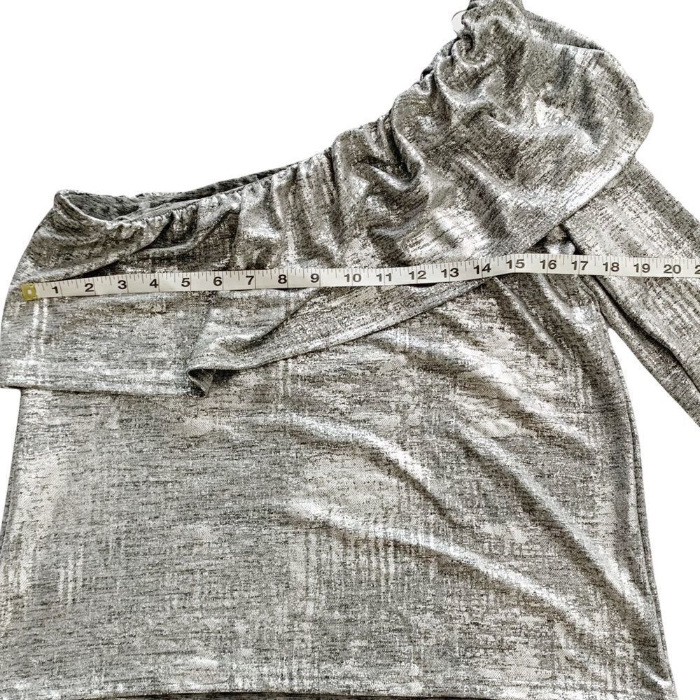 TROUVÉ Nordstrom One Shoulder Top! - Picture 5 of 7